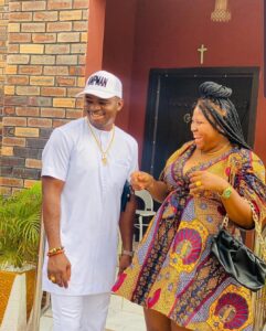 Chioma Chijioke on husband Kinsley Anosike