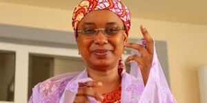 Aisha Binani on Adamawa state Governorship election