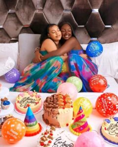 Reality TV Stars, Nini & Saskay Share Beautiful Photos & Video In Celebration Of Their Birthday 