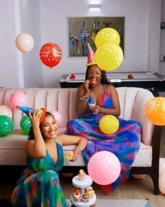 Reality TV Stars, Nini & Saskay Share Beautiful Photos & Video In Celebration Of Their Birthday 