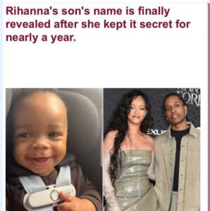 Rihanna son