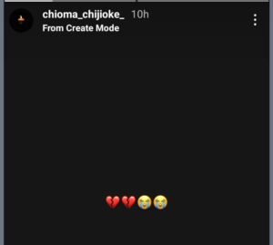 "Since 17th February My Husband Died, Till Now I Never Sleep"- Actress Chioma Chijioke Cries Out