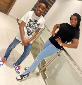 "My SonShine, Well Mannered & Loving Gentleman"- WizKid's Babymama, Shola Celebrates Their Son On His 12th Birthday (PHOTOS)