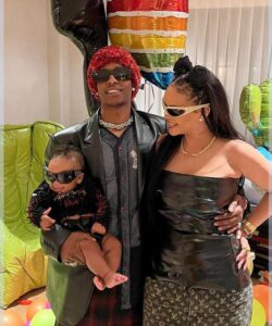 Rihanna and ASAP Rocky son birthday