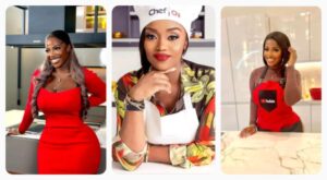 "After Hilda, Make We Beg Davido Wife, Chioma , To Do Her Own Cooking Marathon"- Netizens Suggest