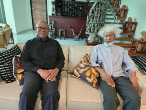 Peter Obi on Wole Soyinka