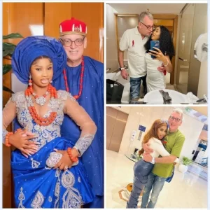  "I choose happiness over everything" - 22-year-old Nigerian lady hits back at trolls sh@ming her for marrying an 'old man'