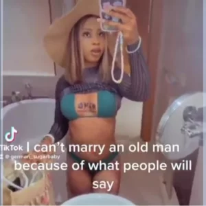  "I choose happiness over everything" - 22-year-old Nigerian lady hits back at trolls sh@ming her for marrying an 'old man'