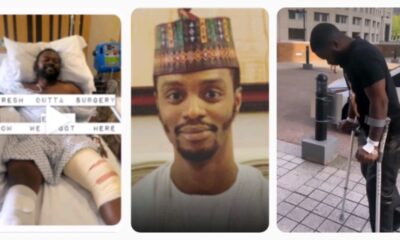 "Why Didn't He Go To Lasuth As A Bonafide Human Right Activist?"- Governor El Rufai Son Shades Falz For Travelling Abroad For Surgery