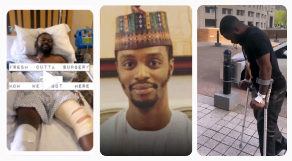 "Why Didn't He Go To Lasuth As A Bonafide Human Right Activist?"- Governor El Rufai Son Shades Falz For Travelling Abroad For Surgery