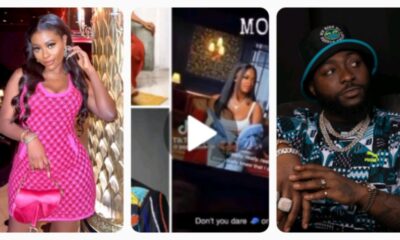 "Imma Set It All On Fire - Sophia Momodu Thre@tens After Davido’s Response To Her Rant About Women Being Financially Bullied By Men (VIDEO)