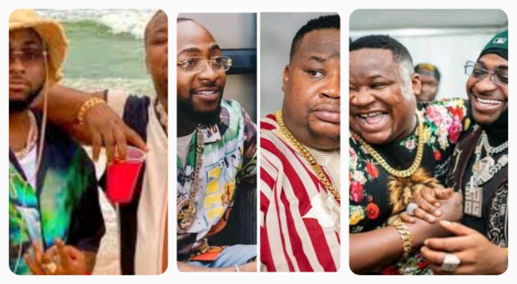 "My In-law" Davido And Cubana Chief Priest Reconciles (DETAIL)