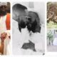 UK-based Nigerian man ties the knot with his partner in France; reveals how they met (PHOTOS)