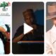 Congratulations are in order as BBTitans star, Kanaga Jnr, becomes an ambassador At American film Awards, California (VIDEO)