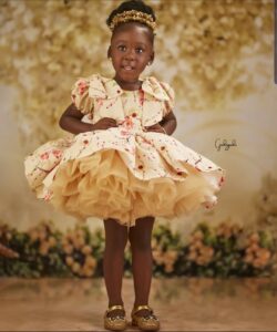 Mercy Johnson daughter birthday