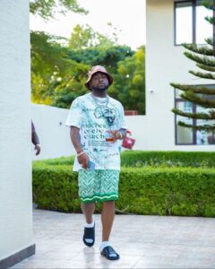 Davido mansion on rent