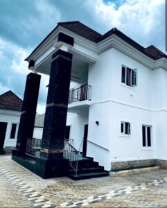 Favour Oma mansion