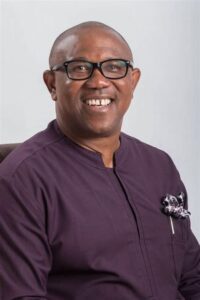 Peter Obi on president of Nigeria