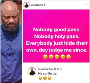 Yul Edochie on Davido