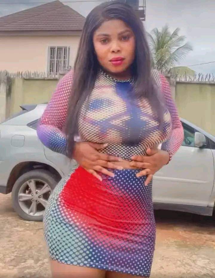 “i Suffered So Much” Nigerian Lady Moves On From Being A Gospel Singer To A Social Media Slay 