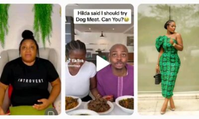 Chef Hilda Baci has been criticized heavily on social media for posting a video where she was seen eating dog meat.