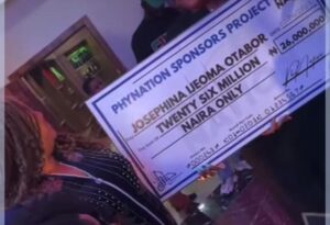 Phyna 26 Million Naira 