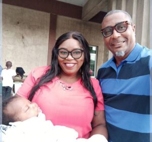 Congratulations In Order As Tony Umez & Wife Welcome Son (PHOTOS)