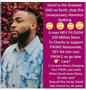 Uche Maduagwu on Davido and Sophia Momodu