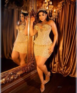 GEMINI QUEEN: Reality TV Star, Queen Mercy Atang Celebrates Birthday With Stunning Photos 