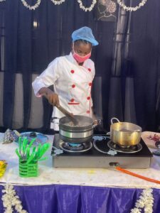 Chef, Damilola Adeparusi Completes Her 120 Hours Cook-A-Thon