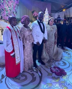 Obi Cubana and wife Ebele wedding anniversary