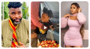 "As You Are A Glorious Daughter To Your Family May Your Children Be Also Glorious To You, You Will Be A Good Wife.... "- Nollywood Actor, Ibrahim Chatta Rains Heartfelt Prayers On His Colleague, Bimbo Ademoye ( Video)