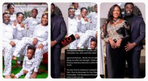 "Words Fail Me Babe, You've Been Our Peace, Teacher, Unifier........"- Actress Mercy Johnson Pens Heartwarming Note To Her Husband, Shares Loved Up Video