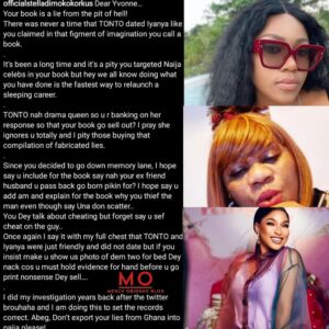 SDK on Tonto Dikeh and Yvonne Nelson