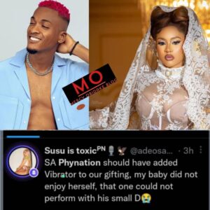 "SA Phynation Should Have Added Vibr@tor To Our Gifting, Phyna Didn't Enjoy Herself Because Of Groovy's Sm@ll D"- Fan Writes After Bbnaija Reunion Episode