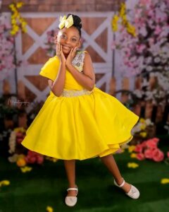 "You Are Truly A Blessing And Gift From God"- Nollywood Actress, Osas Ighodaro Sweetly Celebrates Her Daughter On Her 7th Birthday ( Photos)