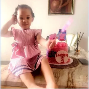 “You And Your Papa Chose Me When I Thought My Life Was Devoid Of Love” Uche Ogbodo Emotional As She Celebrates Second Daughter, Lumina’s 2nd Birthday