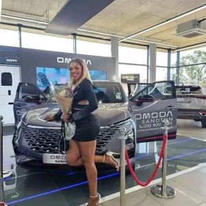 Congratulations in order as Reality Tv Winner, Khosi bags deal with Automobile Company in South Africa (Video/Photos)