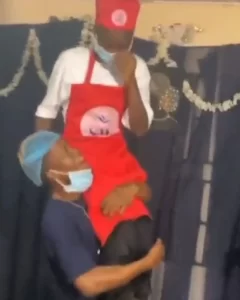 "This One That Have Been Onning And Offing Gas Up And Down"- Reactions As Chef Damilola Breaks Hilda Baci 100 Hours 20 Minutes Cook-a-thon Record ( VIDEO)