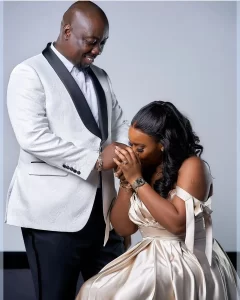 "See how God has blessed and multiplied us in everything"- Obi Cubana pens heartwarming note to his wife on their 15th wedding anniversary (PHOTOS)