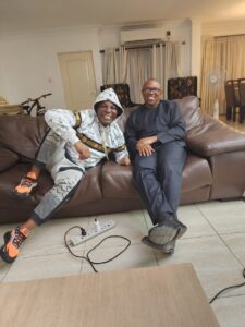 Peter Obi on Charly Boy birthday