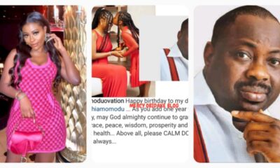  ‘Please calm down’, Dele Momodu tells niece, Sophia, Davido's BabyMama on birthday