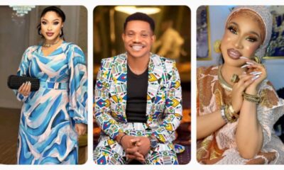 "I Am In Awe, Super Grateful For The Gift Of You In My Life "- Nollywood Actress, Tonto Dikeh Writes After She Received A Credit Alert From Pastor Jerry Eze As A Birthday Gift