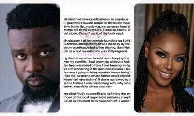 Sarkodie impregnated me, refused to accept responsibility - Actress Yvonne Nelson Reveals (Detail)