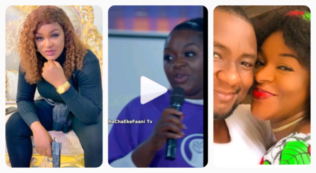 “My husband and I didn’t have any property in our house because I would wreck it” – Actress, Chacha Eke opens up (VIDEO)