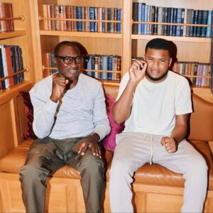 Femi Otedola on Fewa birthday