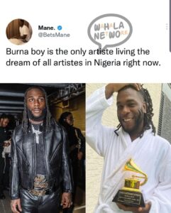 Burna boy