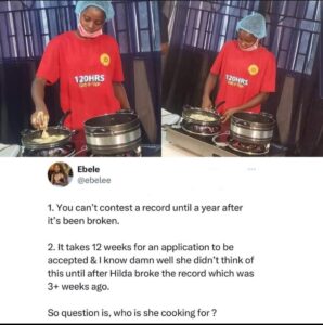 Ekiti chef Dammy on Hilda Baci