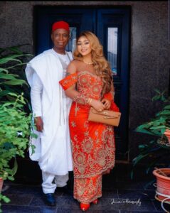 Regina Daniels on husband Ned Nwoko