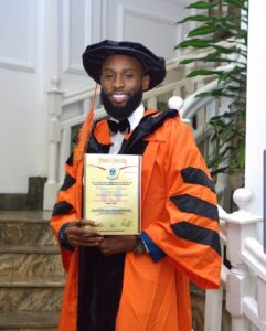 Emmanuel Umoh Doctorate degree